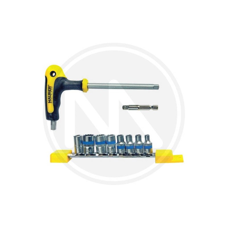 sockets-sets 10 pieces maurer plus sockets-sets 10 pieces maurer plus