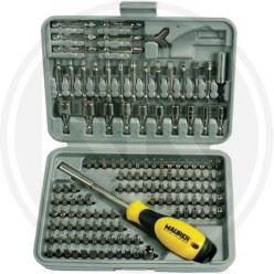magnetic screwdriver 138 pcs maurer plus