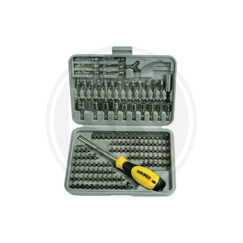 CACCIAVITE magnetico 138 pz. maurer plus