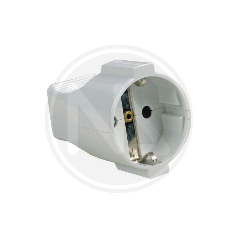 socket schuko 16a maurer