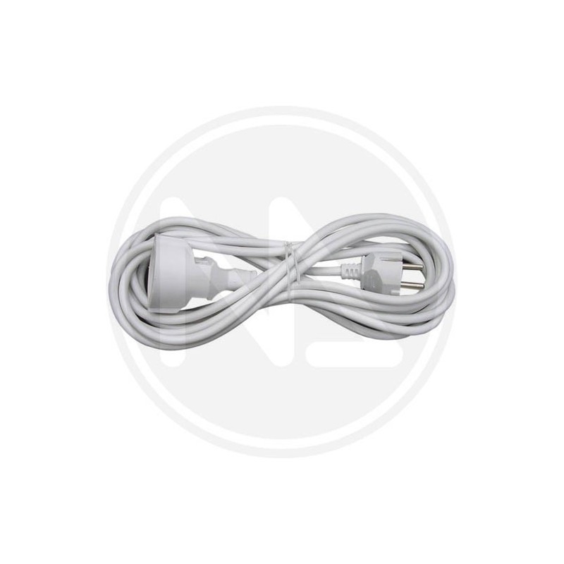 PROLUNGA LINEARE elettrica schuko 5 MT. maurer PROLUNGA LINEARE elettrica schuko 5 MT. maurer
