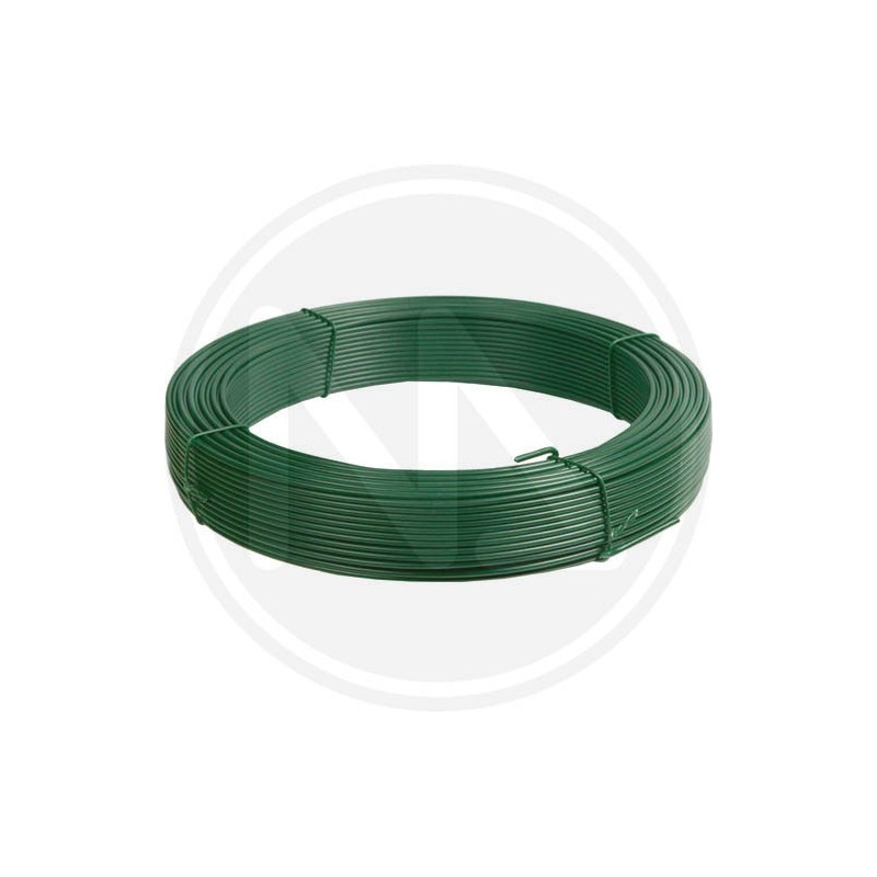 FILO PLASTICATO VERDE in rotolo 3,1 MM. papillon