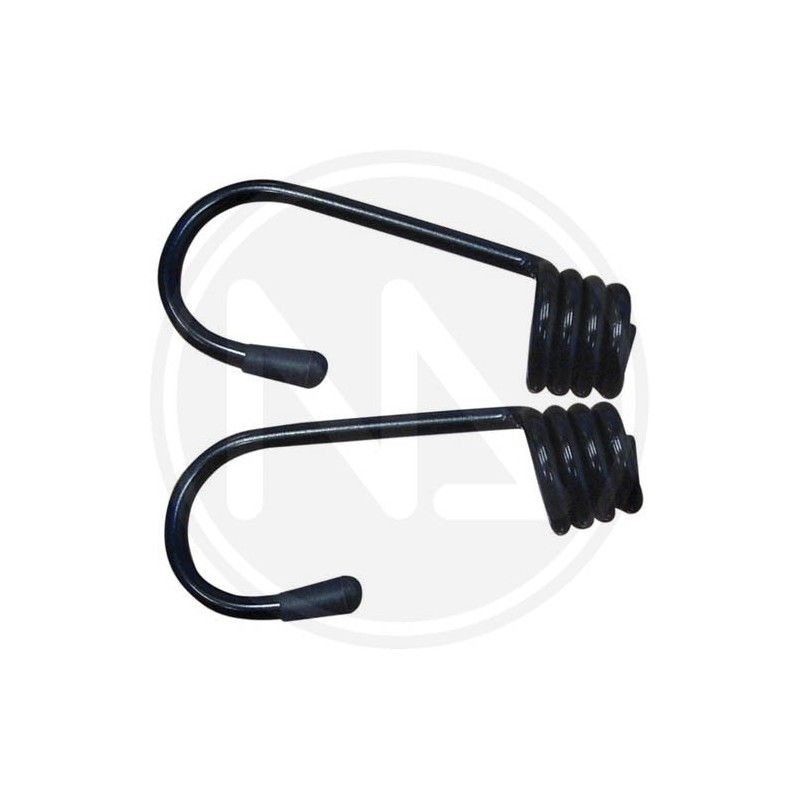 steel hook for elastic rope maurer steel hook for elastic rope maurer