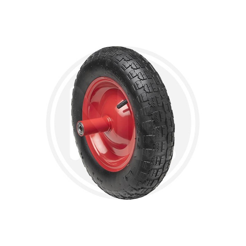 pneumatic wheel for barrow maurer shaft 200