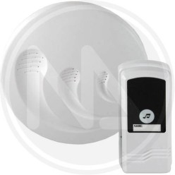 campanello a batteria per porta maurer