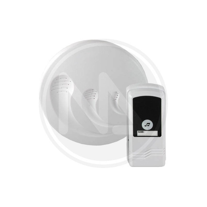 campanello a batteria per porta maurer