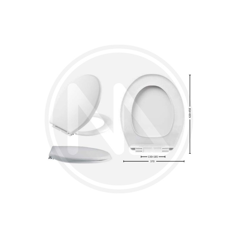PP WC SEAT MAURER