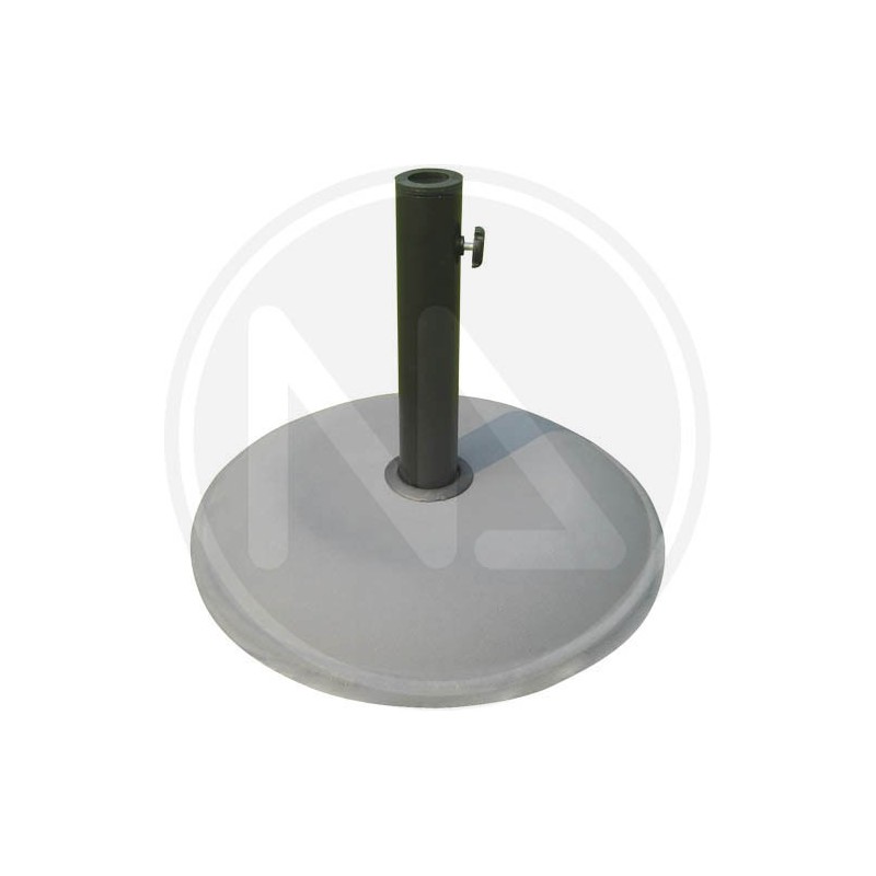 base per ombrellone tonda Ø 50 cm. papillon