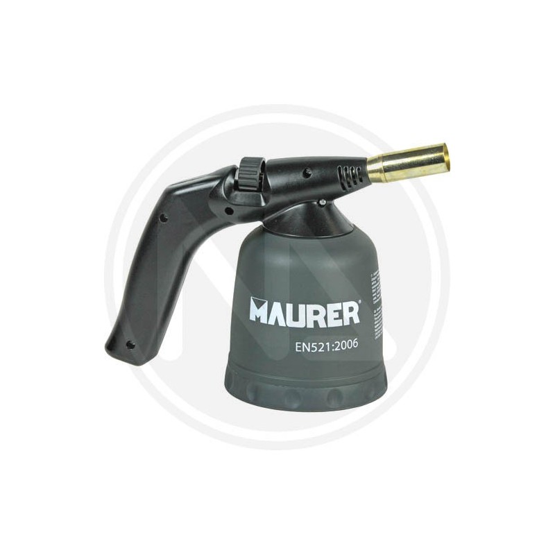 saldatore a gas a cartuccia maurer