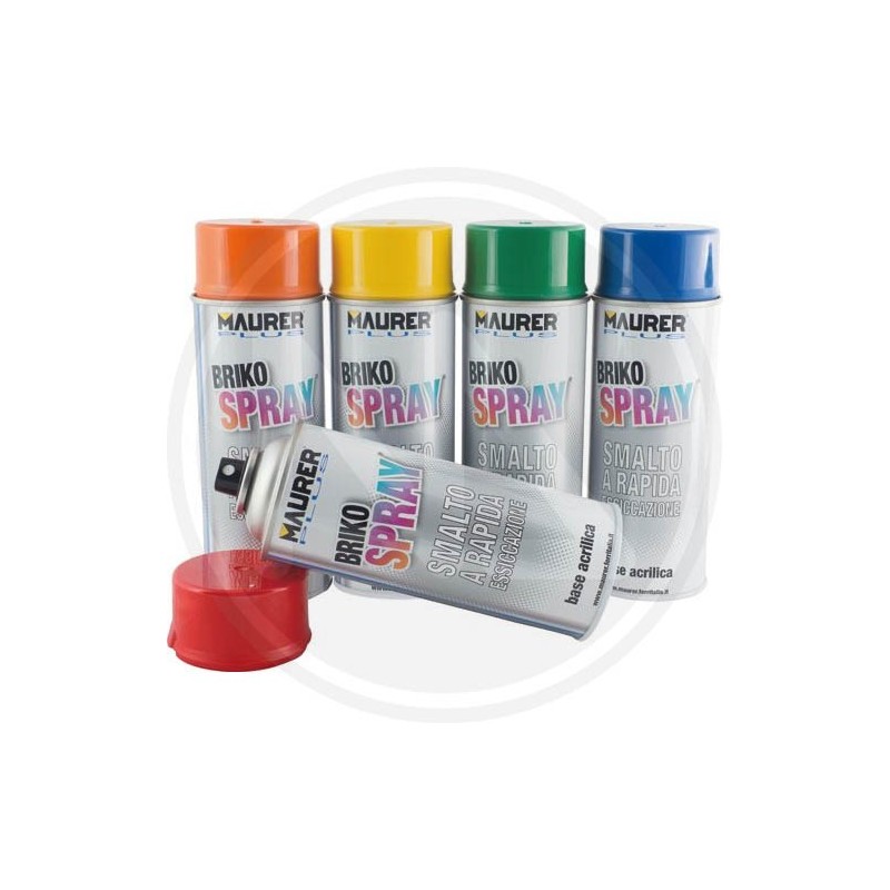 briko spray 400 ml. maurer PLUS "tinte ral MARRONE" briko spray 400 ml. maurer PLUS "tinte ral MARRONE"