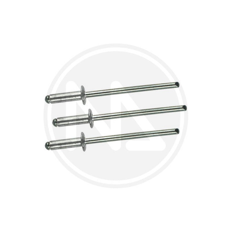 RIVETTI ALLUMINIO in scatola 2,9 MM. maurer