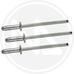 RIVETTI ALLUMINIO in scatola 4 MM. maurer