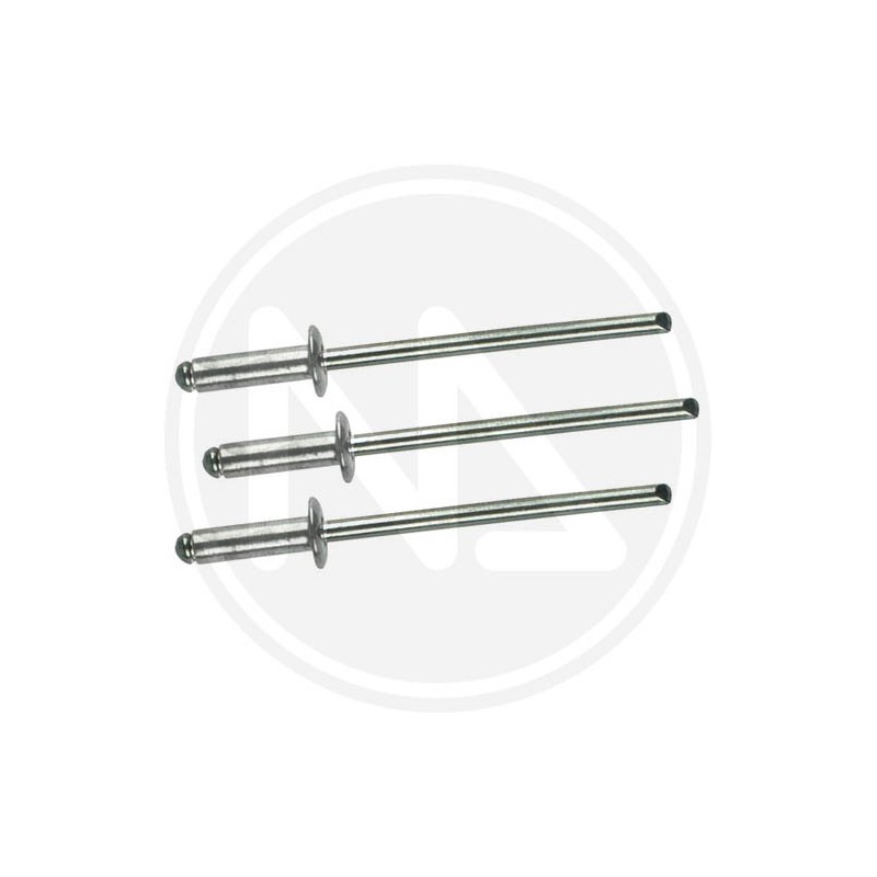 RIVETTI ALLUMINIO in scatola 4 MM. maurer