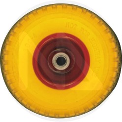 Ruota per carrello piena maurer
