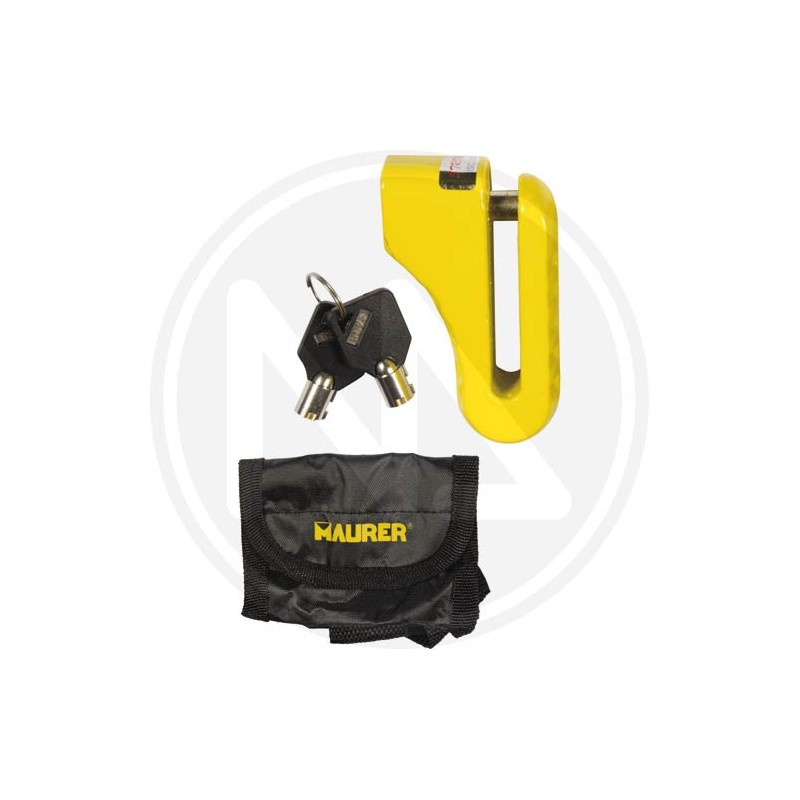 motorcycle disc block padlock 10 mm. maurer motorcycle disc block padlock 10 mm. maurer