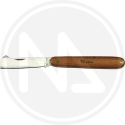 coltello per innesti lama filo diritto papillon