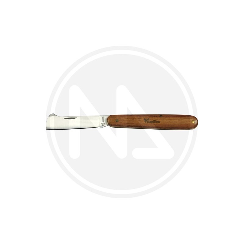coltello per innesti lama filo diritto papillon