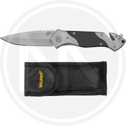 COLTELLO SERRAMANICO LAMA INOX 20 cm. MAURER