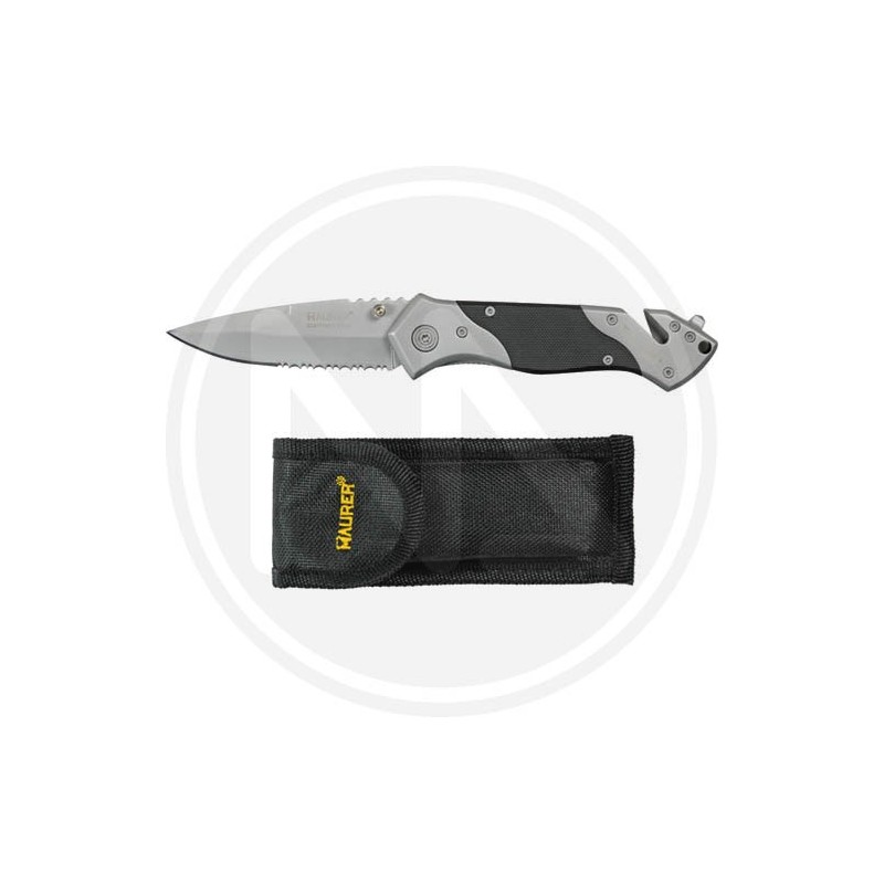stainless steel switchblade knife 20 cm. maurer