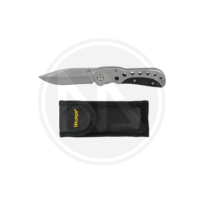 COLTELLO SERRAMANICO LAMA INOX 19,5 cm. MAURER