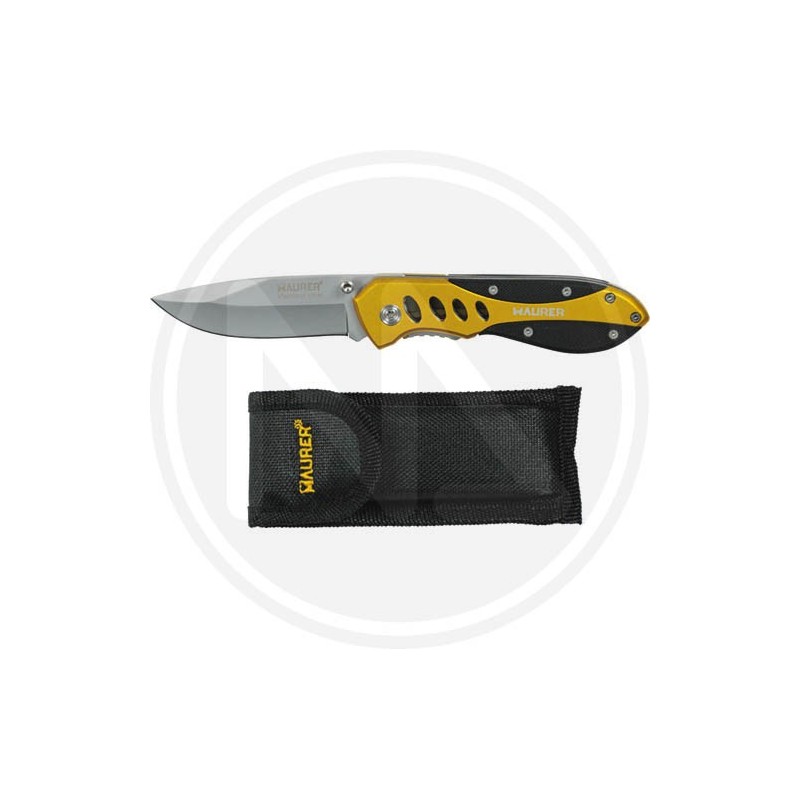 COLTELLO SERRAMANICO LAMA INOX 18,5 cm. MAURER