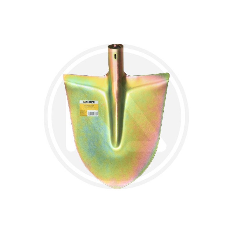TROPICALIZED steel point shovel maurer