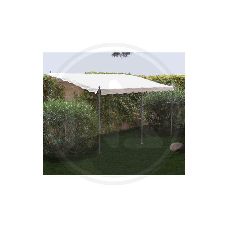 metal gazebo "minorca" papillon