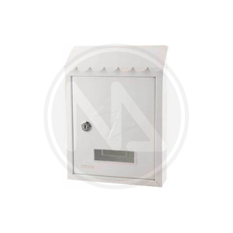 postbox for external use "stamp BIANCO" maurer