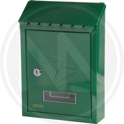 postbox for external use "stamp VERDE" maurer
