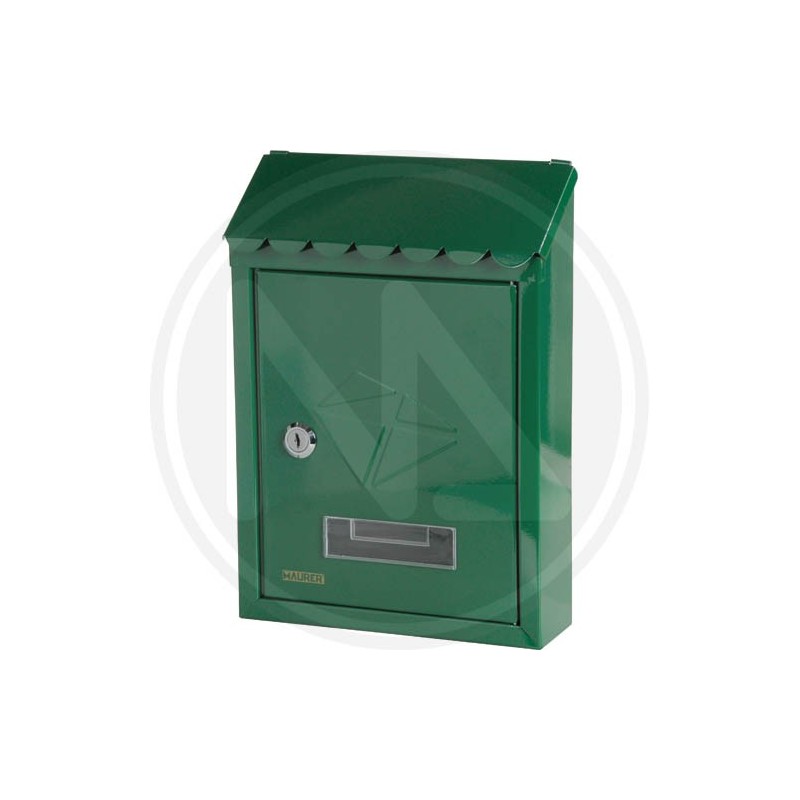 postbox for external use "stamp VERDE" maurer