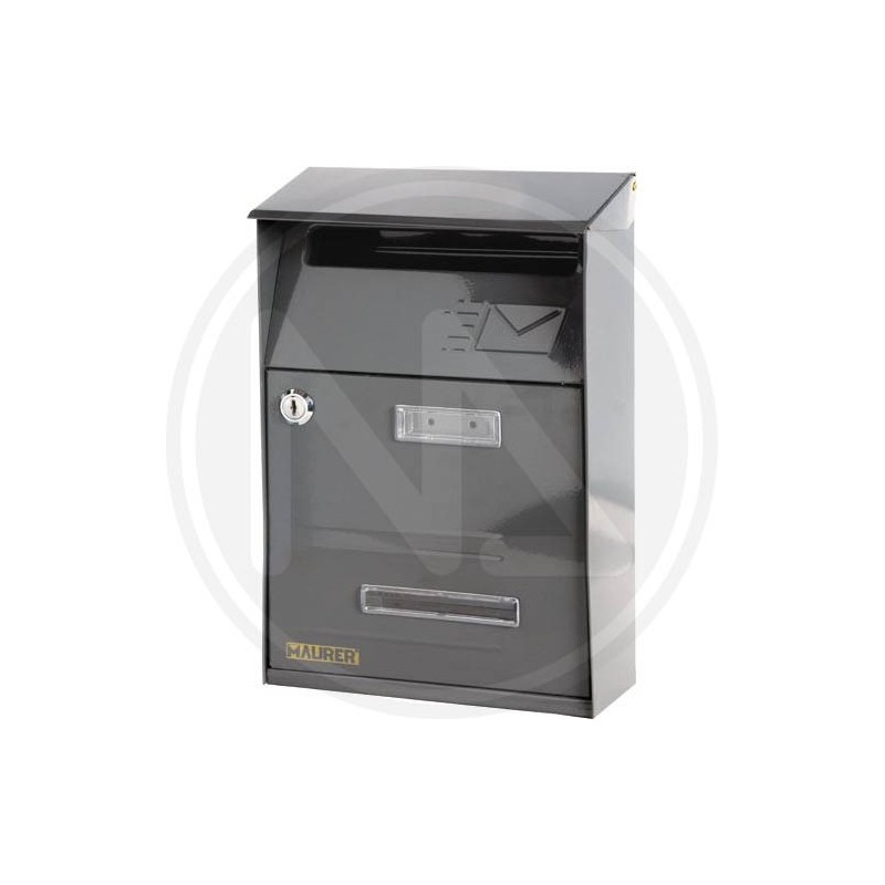 postbox for external use "signal ANTRACITE" maurer
