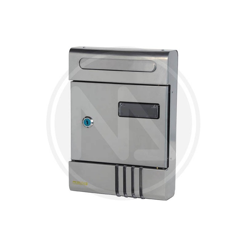 postbox for external use "notes SILVER" maurer