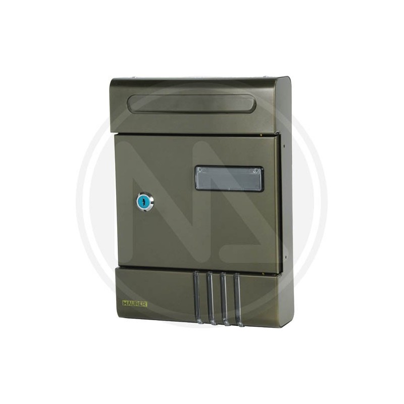 postbox for external use "notes BRONZO" maurer postbox for external use "notes BRONZO" maurer