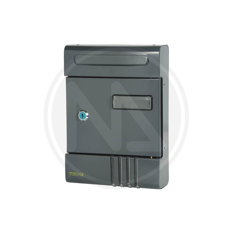 postbox for external use "notes ANTRACITE" maurer