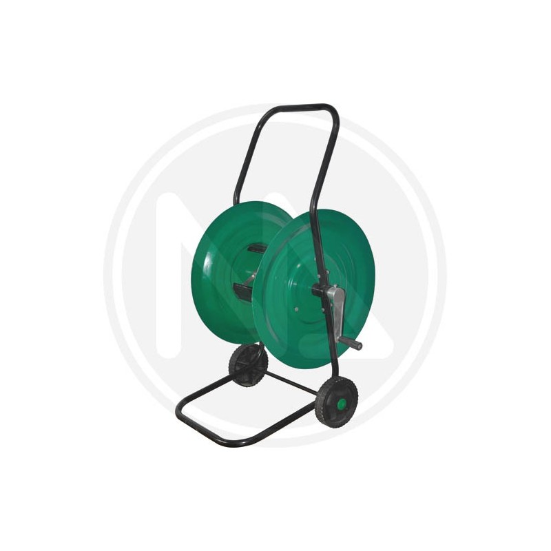 metal hose reel 80 mt. papillon
