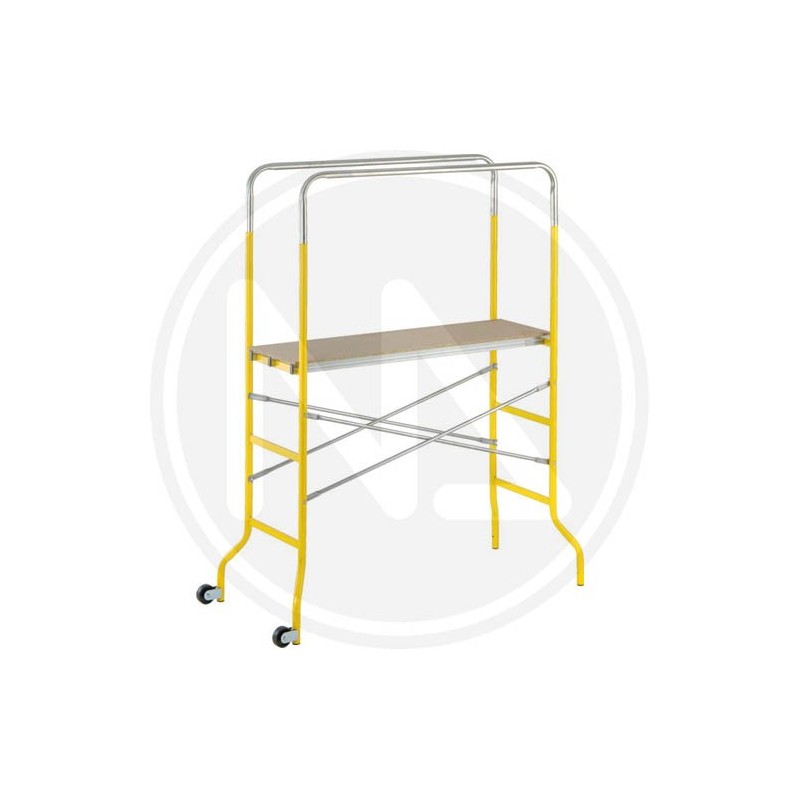 PAINTED steel scaffolding MAURER PAINTED steel scaffolding MAURER