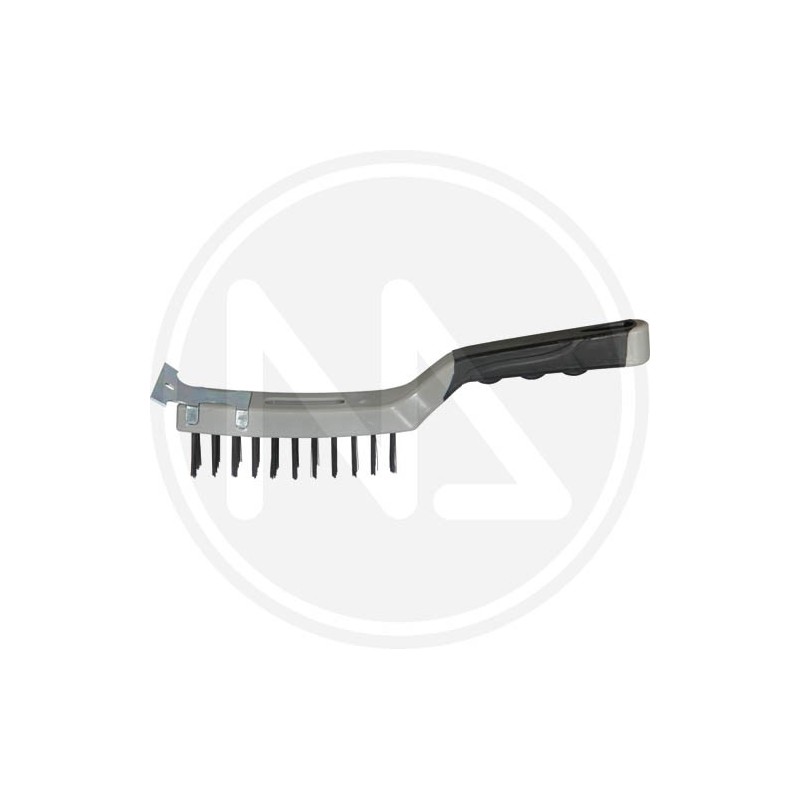 brush with handle and scraPER SOFT GRIP MAURER brush with handle and scraPER SOFT GRIP MAURER