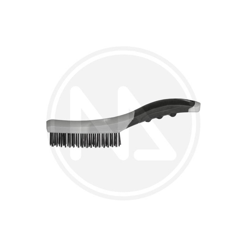 spazzola con manico soft grip maurer