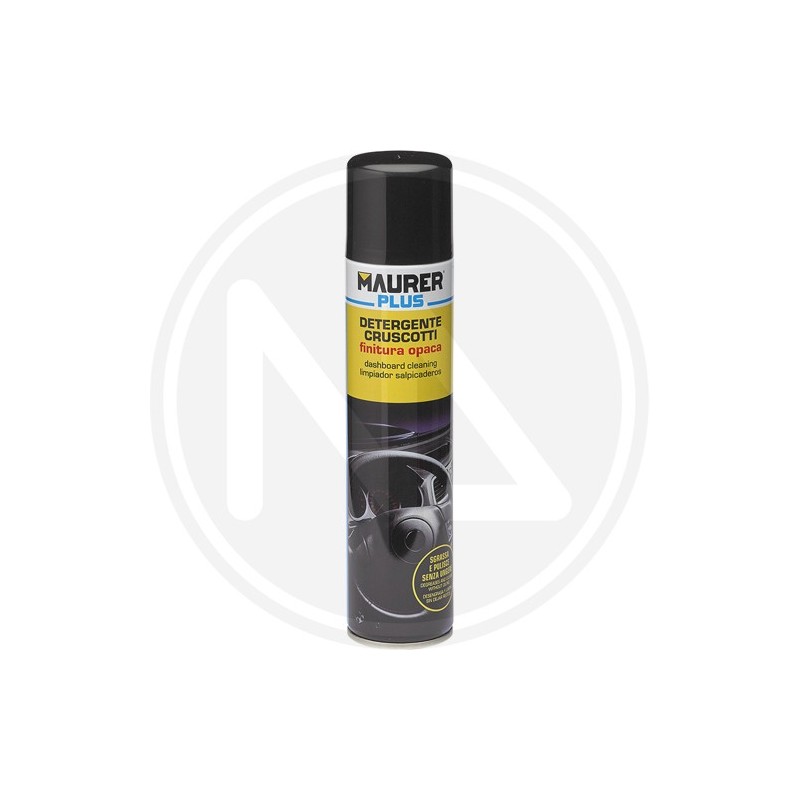 DETERGENTE PER AUTO "CRUSCOTTI SATINATI" MAURER PLUS