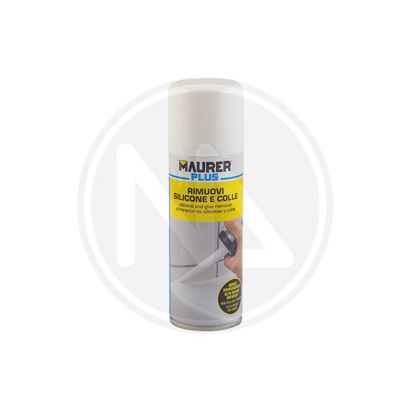 rimuovi silicone e colle maurer plus