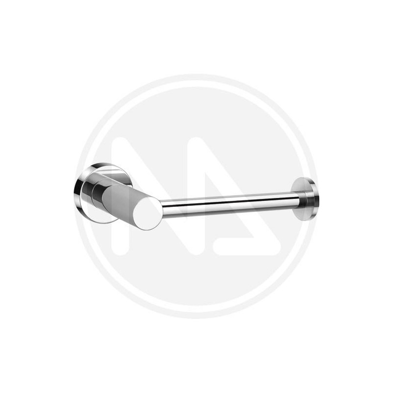 HORIZONTAL CHROMIUM PLATED BATH TISSUE HOLDER "AQUA" MAURER
