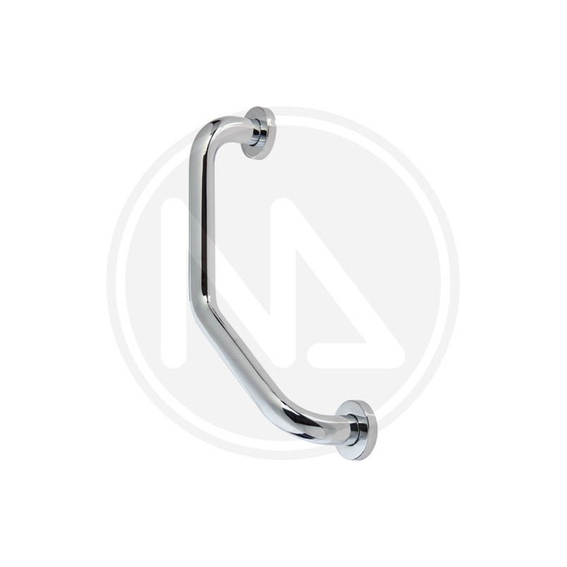 MANIGLIONE SOSTEGNO PER BAGNO IN ACCIAIO INOX ANGOL. "AQUA" MAURER