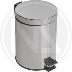 CESTINO RIFIUTI PER BAGNO IN ACCIAIO INOX "AQUA" MAURER