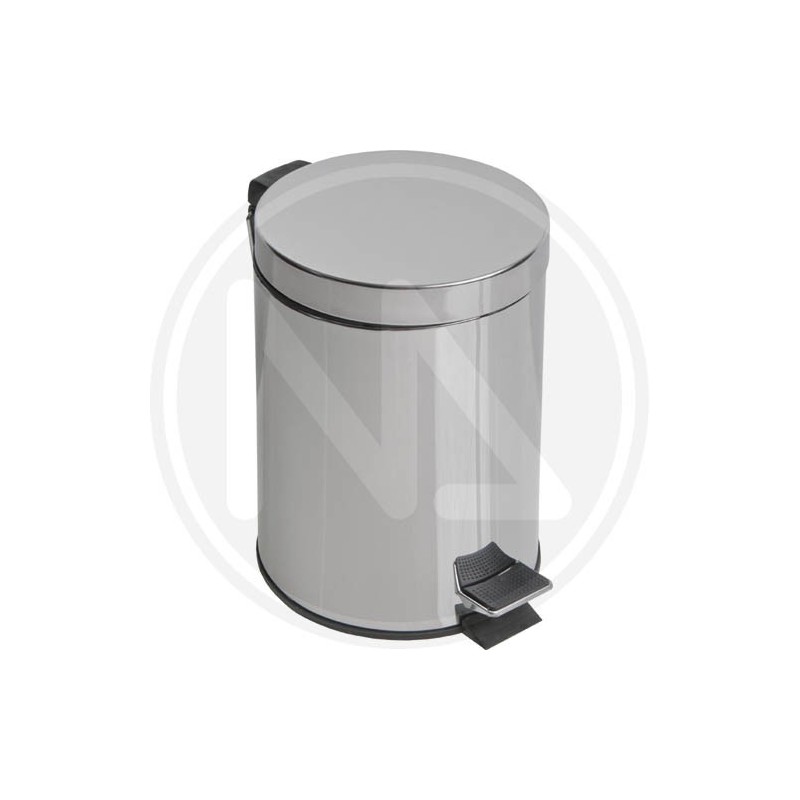 CESTINO RIFIUTI PER BAGNO IN ACCIAIO INOX "AQUA" MAURER