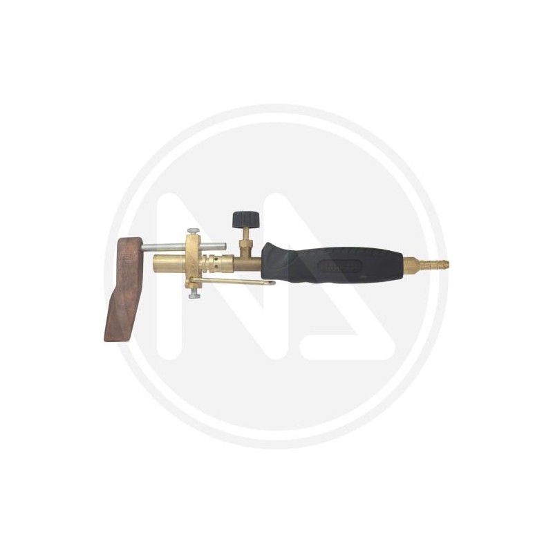 Gas welding torche with copper mallet maurer Gas welding torche with copper mallet maurer