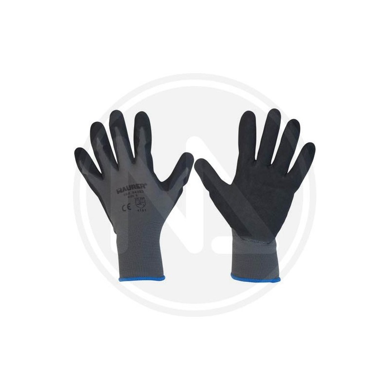 NITRILE GLOVES "NITROFIT" MAURER