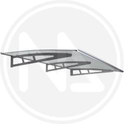 GLASS PENTHOUSE 190X95 CM. MAURER