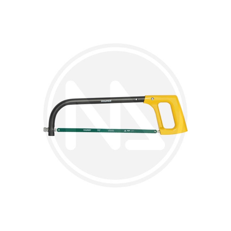 EXTENSIBLE HACKSAW FRAME MAURER
