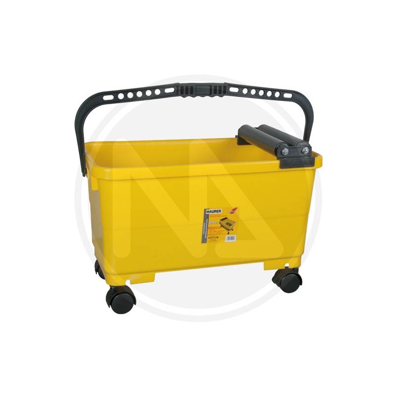 VASCHETTA PULIZIA PIASTRELLE 24 LT. MAURER VASCHETTA PULIZIA PIASTRELLE 24 LT. MAURER