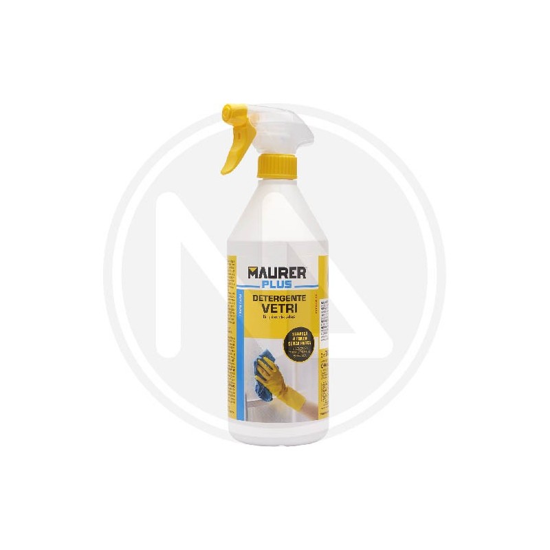 DETERGENTE "VETRI" MAURER PLUS DETERGENTE "VETRI" MAURER PLUS
